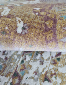 Високоворсный килим Deep ocean 146GA LILAC / YELLOW - высокое качество по лучшей цене в Украине.